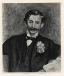 Renoir, Auguste , - giovane uomo con garofano
