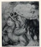 Renoir, Pierre Auguste , Ragazze che mettono fiori nei cappelli