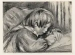 Renoir, Pierre Auguste , Coc&ograve; che scrive