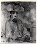 Renoir, Pierre Auguste , Il cappello di paglia