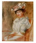 Renoir, Pierre Auguste , Ritratto di donna