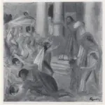 Anonimo ; Anonimo , Renoir, Auguste; Renoir, Auguste - -