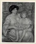Renoir, Pierre Auguste , Madame T. e suo figlio