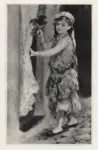 Renoir, Pierre Auguste , L'algerina col falcone