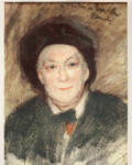 Anonimo , Renoir, Pierre Auguste - sec. XIX - Théodore de Banville