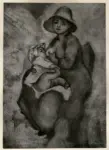 Renoir, Pierre Auguste , La signora Renoir che allatta il figlio Pierre