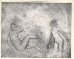 Anonimo , Renoir, Pierre Auguste - sec. XIX - Studio di bagnanti