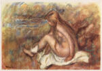 Renoir, Pierre Auguste , Bagnante