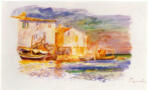 Anonimo , Renoir, Pierre Auguste - sec. XIX - Il villaggio di Martigues