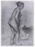 Renoir, Pierre Auguste , Nudo