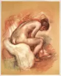 Renoir, Pierre Auguste , La toilette