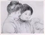 Renoir, Pierre Auguste , M.lle Lerolle