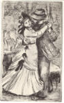 Renoir, Pierre Auguste , Ballo in campagna -