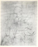 Anonimo , Renoir, Pierre Auguste - sec. XIX - Ragazze al piano