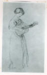 Renoir, Pierre Auguste , La chitarrista