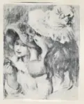 Renoir, Pierre Auguste , Il cappello con lo spillo