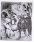Renoir, Pierre Auguste , Il cappello con spillone