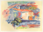 Renoir, Pierre Auguste , Paesaggio di Cagnes