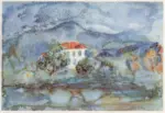 Renoir, Pierre Auguste , Casa a Cagnes