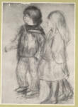 Renoir, Pierre Auguste , - Due bambini