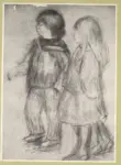 Renoir, Pierre Auguste , Due bambini