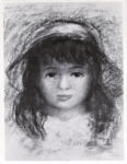 Renoir, Pierre Auguste , Bambina