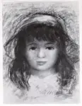 Renoir, Pierre Auguste , Bambina