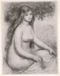 Renoir, Pierre Auguste , Ragazza nuda