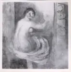 Renoir, Pierre Auguste , Nudo di schiena