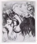 Renoir, Pierre Auguste , Il cappello con la spilla