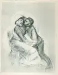 Renoir, Pierre Auguste , Gli innamorati
