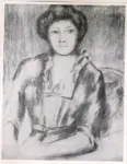 Renoir, Pierre Auguste , Ritratto femminile
