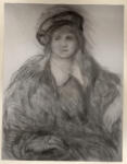 Renoir, Pierre Auguste , Ragazzina con berretto