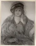 Renoir, Pierre Auguste , Ragazzina con berretto