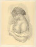 Anonimo , Renoir, Pierre Auguste - sec. XIX - Lisenne