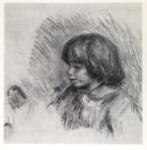 Renoir, Pierre Auguste , Ritratto di Claude Renoir -