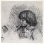 Renoir, Pierre Auguste , Ritratto di Claude Renoir