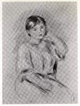 Renoir, Pierre Auguste , - Ritratto femminile