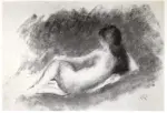 Renoir, Pierre Auguste , Nudo sdraiato
