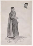 Renoir, Pierre Auguste , - Figura femminile in piedi