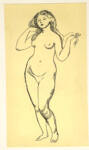 Renoir, Pierre Auguste , - Nudo