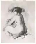 Renoir, Pierre Auguste , Ragazza nuda