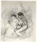 Renoir, Pierre Auguste , Due fidanzati