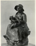 Renoir, Pierre Auguste , Madre con bambino