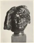 Rodin, Auguste , Testa