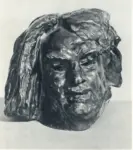 Rodin, Auguste , Head of Balzac
