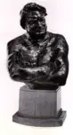 Rodin, Auguste , Buste de Balzac, les Bras crois&eacute;s