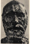 Anonimo , Rodin, Auguste - sec. XX - Bust of the sculptor Eugene Guillaume