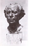 Rodin, Auguste , Retrato de compositor Gustav Mahler