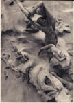 Rodin, Auguste , La porte d'Eufer (dettaglio)